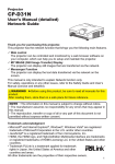 Microsoft CP-D31N User`s manual