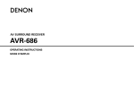 Audiovox DBS-4800 Operating instructions