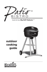 Char-Broil Patio Bistro Product guide