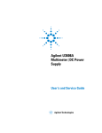 Agilent Technologies DC140 Technical data