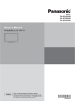 Dolby Laboratories Flat Panel LCD - TV Owner`s manual