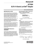 Echelon SLTA-10 Specifications