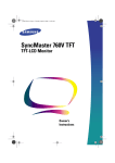 Samsung 760VTFT Specifications