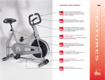 Schwinn DX900 Bike Owner`s manual
