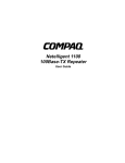 Compaq Netelligent 1108 User guide