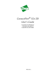 Digi ConnectPort Network Device User`s guide