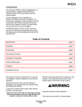 Scotsman DCE33 Specifications