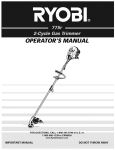MTD TP720r Operator`s manual