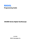 Rigol DS2000 Series Specifications