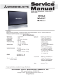 Mitsubishi WD-52327 Specifications