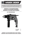 Black & Decker Linea Pro HD550 Instruction manual