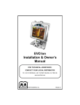Merit PM0426-13 Owner`s manual