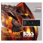 Boss Audio Systems 830UA Specifications