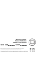 Craftsman 125BV series Technical data