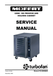 Moffat trubofan E89 Service manual