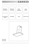 Zanussi ZKC 54 L User manual