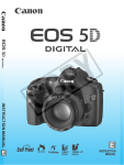 Canon EOS 5D - Focusing Screen Ee-A Instruction manual