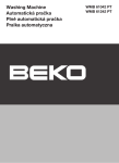 Beko WMB 61042 PT Specifications