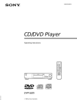Samsung DVD-S325 Operating instructions