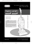 Vax U90-M4 Series User guide