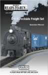 0-4-0 Dockside Freight Set