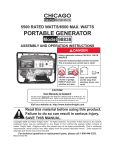 CHICAGO 98838 Specifications