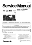 Boss Audio Systems R4002 Service manual
