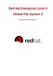 Red Hat Global File System 2 - My E-Books Web Directory