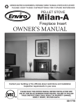 Enviro Milan-A Owner`s manual