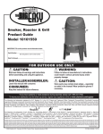 Char-Broil 10101550 Product guide