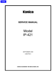Pro-Tech 7030-7035 Service manual