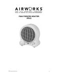 Airworks FFH2 Operating instructions