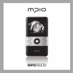 Mpio HD 400 User`s manual
