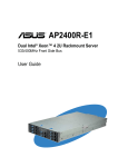 Asus AP2400R User guide