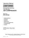 Craftsman 919.167240 Troubleshooting guide
