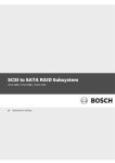 Compex SCSI TO S-ATA RAID Specifications