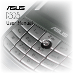 Asus P525 User manual