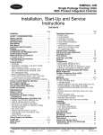 Carrier 50MP62L-10R Specifications