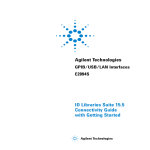 Agilent Technologies E2094S Technical data
