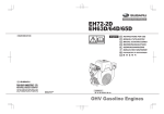 Robin America eh72 Specifications