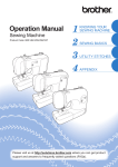 Brother 885-V67 Instruction manual