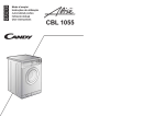 Candy Alise CBL 1055 Technical data