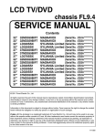 Magnavox 37MD359B Service manual