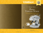 Prima™ Espresso Maker