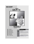 Sharper Image EC-P115 Specifications