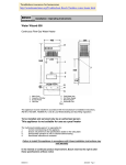 Bosch Water Wizard 600 Operating instructions