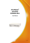 Avermedia AVerDiGi User manual