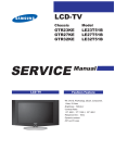 Samsung LNR2755W Product data