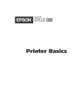 Epson C62 Specifications