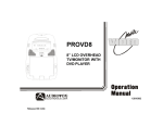 Audiovox VOD705 Specifications